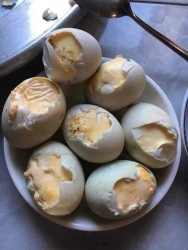 Trứng Vịt Ấp Dở Siêu To Siêu Ngon tại Quảng Nam