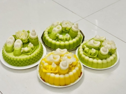 Hoàn thành 4 khay cho ngày mai  tại Quảng Nam