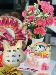 Mâm cung 2 chìu cho bé gái yêu tại Điện Thắng Bắc tại Quảng Nam