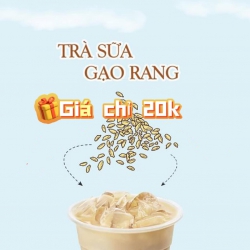 Hẹn mọi người chiều nay ghé quán trà sữa bánh kẹp của em tại Quảng Nam