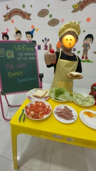 Lớp dạy trẻ chậm nói (Cô Hoa) tại Quảng Nam