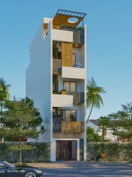 Cơ hội sở hữu biệt thự 5 tầng mặt tiền Quốc Lộ 1A giữa trung tâm Hòa Phước, Đà Nẵng tại Quảng Nam