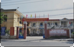 Kiệt ôtô đỗ trước nhà Trần Quang Khải tại Quảng Nam