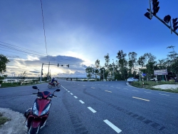 SẬP HẦM LÔ ĐẤT BIỂN TAM THANH - TAM KỲ tại Quảng Nam