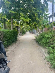 Đất bàn diện tích 185m, Đất vuông vức sạch đẹp, Đường bê tông 3m5 tại Quảng Nam