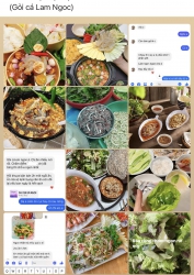 Gỏi cá khô ướt nam ô, sứa ngâm mắm nhĩ, gỏi hành tây Phú Quốc tại Quảng Nam