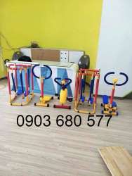 Chuyên cung cấp dụng cụ tập thể thao cho trường mầm non tại Quảng Nam