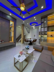 Nhà 3 tầng kiệt ô tô 4m Tô Hiệu - Hoà Minh tại Quảng Nam