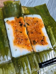 Lên đơn bánh nậm buổi sáng, giao sớm tại Quảng Nam