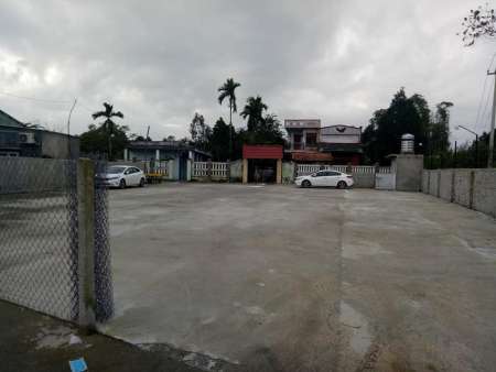 Cho thuê mặt bằng dt 700m2 ngang 22m. tại Quảng Nam
