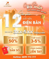 Mua Đất Điện Bàn - Nhận Ngàn Ưu Đãi Cùng 68 Land tại Quảng Nam