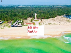  Khu Đô Thị Bao Điền ngay bãi Tắm Phổ An tại Quảng Nam