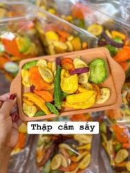 Thập cẩm sấy món ngon được mọi lứa tuổi ưa chuộng tại Quảng Nam