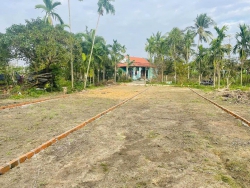 n đất thổ cư 186m2 đường 5m ô tô tận ngõ tại Quảng Nam