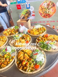 Đám tiệc, cơm nước chi cứ ới team Alibaba nha tại Quảng Nam