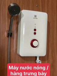 Máy nước nóng trực tiếp và Máy giặt tại Quảng Nam