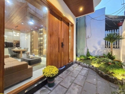 Nhà Villa Mini sân vườn mới đón Tết tại Quảng Nam