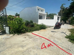 Đất 120m2 ngang 7m Đường Dương Sơn Hòa Tiến tại Quảng Nam