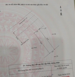 Bán nhà mặt tiền đường Hồ Nghinh, QH 20,5m, P. Điện Nam Đông, 5x20m2 tại Quảng Nam