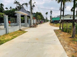 Bán  lô 130m2 Trung Tâm Thị Xã Điện Bàn Giá Cách Đà Nẵng 15 Phút tại Quảng Nam