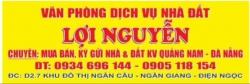 Lô góc ngã 4 tại Quảng Nam