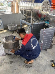 Điện Lạnh Nhất Tín tại Quảng Nam