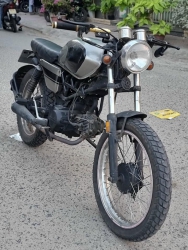 Win độ dáng cafe racer tại Quảng Nam