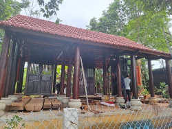 Cần bán nhà gỗ tại Quảng Nam