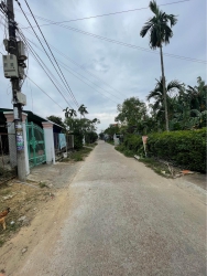 Trục chính Hoà Bình - Duy Phước - Diện tích: 4.5x20 Sổ hồng Đường bê tông 4m tại Quảng Nam
