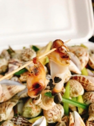 Chợ ốc thứ 7 tại Quảng Nam