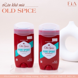 Old Spice Pure Sport giúp ngăn tiết mồ hôi, thích hợp vận động viên tại Quảng Nam