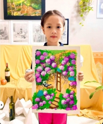Lớp vẽ nghệ thuật với ưu đãi giảm giá tại Quảng Nam