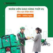 Cần tuyển số lượng lớn Nhân Viên Giao Hàng Thời Vụ  tại Quảng Nam