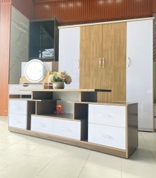 Tủ đựng TV độc đáo và tinh tế tại Quảng Nam