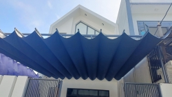 Thanh lý mái bạc 5m x 5m x 3m tại Quảng Nam
