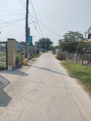 Chính chủ bán đất 2 mặt tiền đường Trần Thủ Độ diện tích 110m2 giá chỉ 9xxx triệu tại Quảng Nam