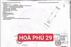 Đất MT Đường 7m5 Hoà Phú 29, Khu E, thông thẳng Đường Nguyễn Sinh Sắc, Hoà Minh, Đà Nẵng tại Quảng Nam