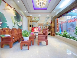 Biệt thự sân vườn gara ô tô tại Quảng Nam