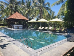 BAMBOO VILLAGE - RESORT VIEW SÔNG HOÀI 3569m2- ĐẲNG CẤP NGHỈ DƯỠNG - BỂ BƠI NGOÀI TRỜI tại Quảng Nam