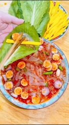 GỎI CÁ , SỨA MẮM NHỈ BÉ OANH tại Quảng Nam