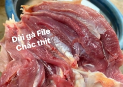 FOOD MART vừa FILE gà ta lô mới Gà ta Nấu cháo cho bé cực thơm ngon Thịt gà ta thả vườn FOOD tại Quảng Nam