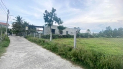 120m2 Hoà Phong, Đà Nẵng - Đất an cư xây nhà dân đông tại Quảng Nam