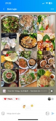 Gỏi cá Lam Ngoc tại Quảng Nam