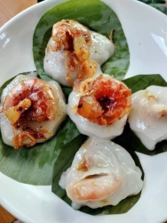 Bánh ít tôm thịt chuẩn Huế (bánh sống) tại Quảng Nam