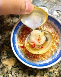 Xìa tươi ngon tại Quảng Nam