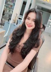 Mẫu tóc xoăn cho phụ nữ thích làn sóng xoăn lớn  tại Quảng Nam