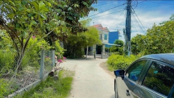 Đất ven thị trấn, gần khu công nghiệp, mặt đường betong tại Quảng Nam