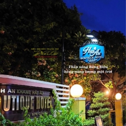 Siêu thị đèn trang trí pha lê tại Quảng Nam