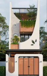 Bán nhà 3 tầng mặt tiền Lê Thiệt, Hòa Minh tại Quảng Nam