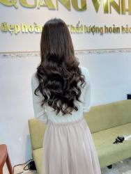 Mẫu sóng lơi được chị em ưa chuộng tại salon Baohanh 60 gà tại Quảng Nam